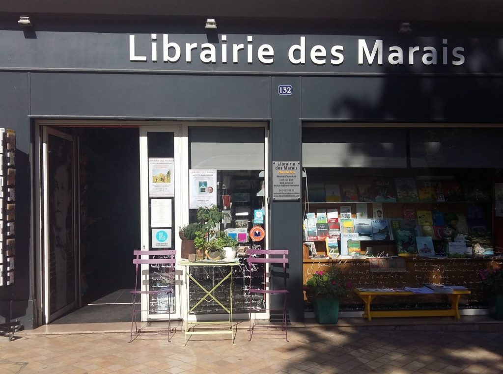 Librairie des Marais Villefranche sur Saône