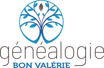 Logo Valerie Bon Généalogie