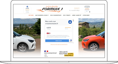 Auto-école Formule 1 Anse