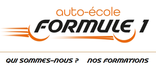 Site Auto-Ecole Formule 1 - Anse