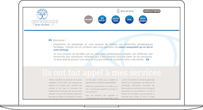 Valérie Bon - Genéalogie