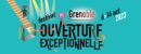 Ouverture Exceptionnelle- Grenoble 2023