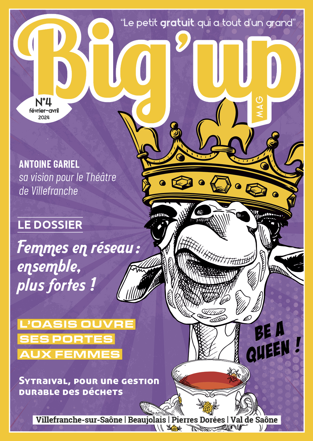 Big'Up magazine numéro 4