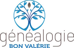 Logo Valérie Bon - Généalogie