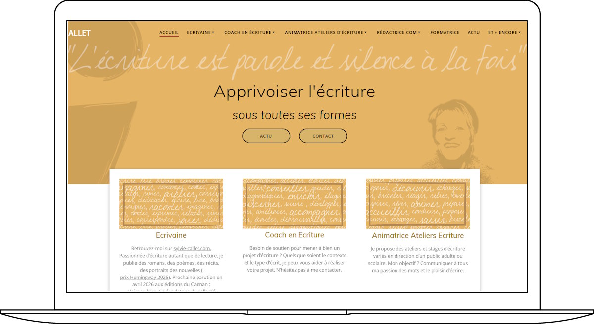 Atout-Ecriture - Sylvie Callet