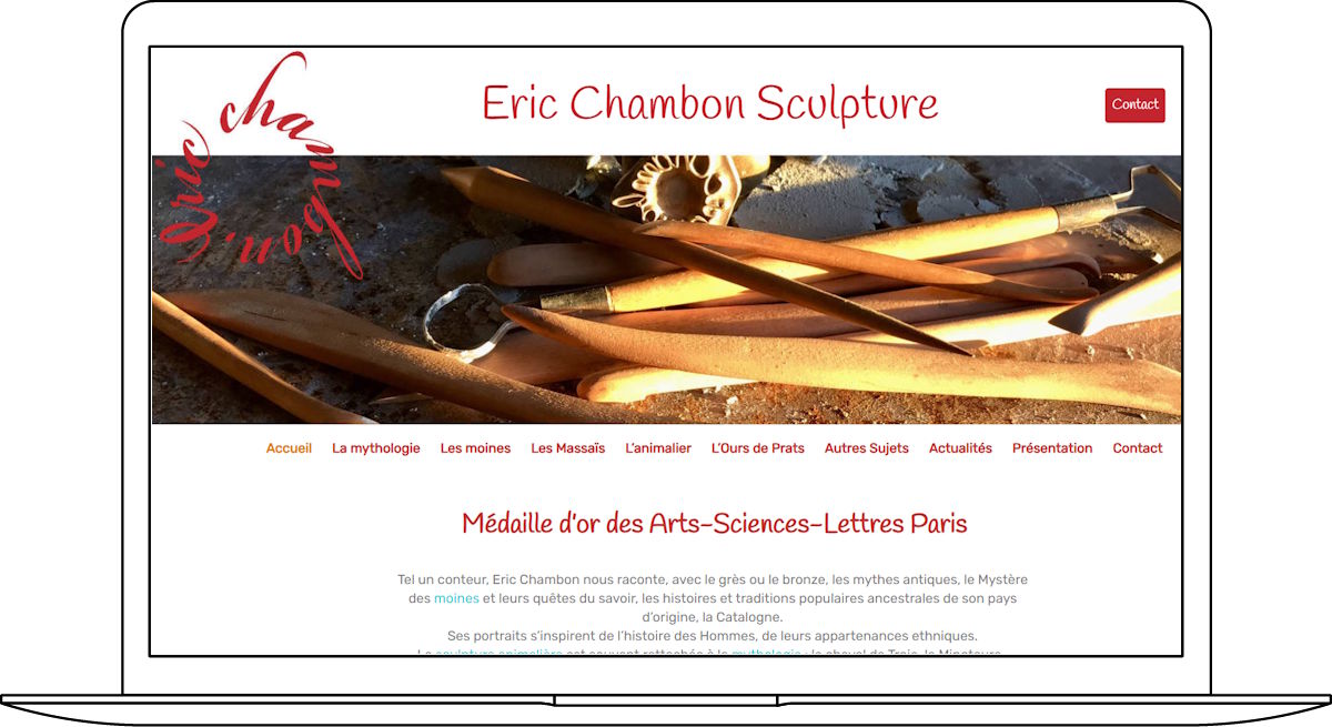 Eric Chambon - Sculpteur