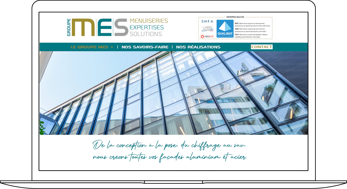 Groupe MES menuiserie