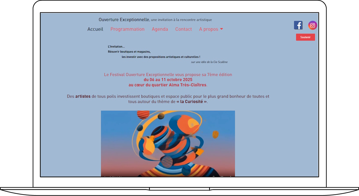 Ouverture Exceptionnelle