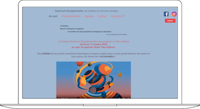 Ouverture Exceptionnelle